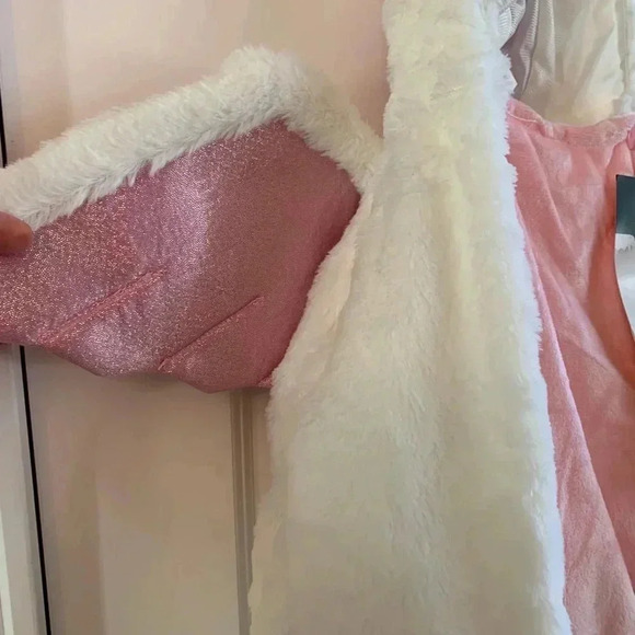 Hyde & Eek Rainbow Unicorn Costume Toddler 12m - 18m White Pink Halloween NWT - Picture 5 of 7